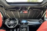 ALF001 5 Alfa Romeo Giulia Front Windshield Snap Shades 002