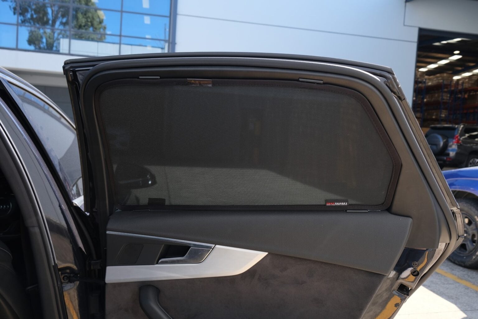 Audi Sun Shades Australia | Stylish & Custom Fit | Snap Shades