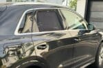 AUD011 2 Audi Q3 2nd Rear Door Snap Shades Photo2 (Large)