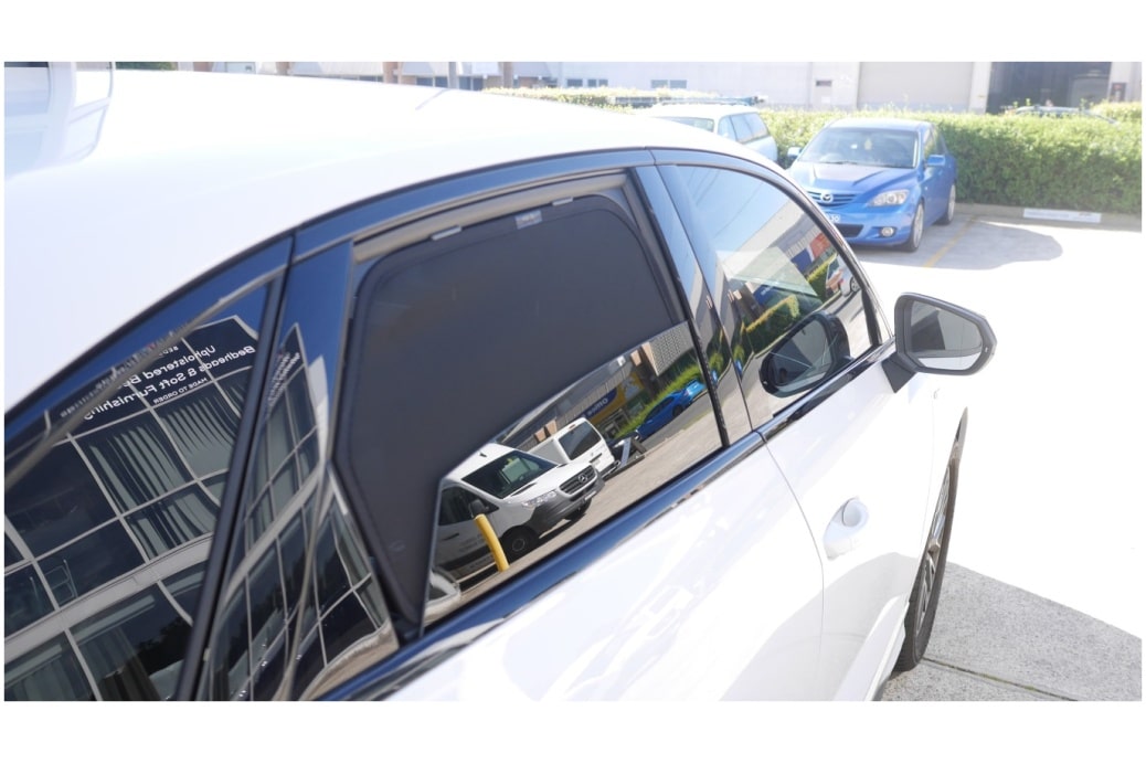 Audi Q3 Sunshades Perfect Fit Guaranteed Snap Shades