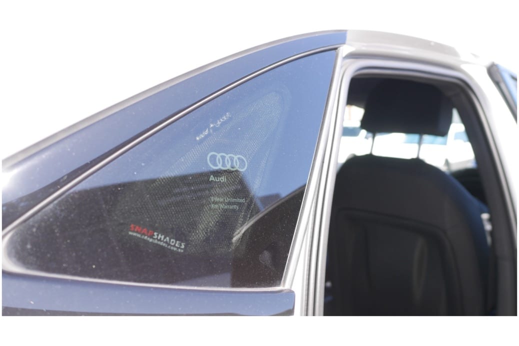 Audi Q3 Sunshades Perfect Fit Guaranteed Snap Shades