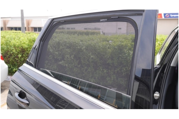 Set Car Shades compatibel met Audi Q7 2015- (6-delig) Pasklare Auto
