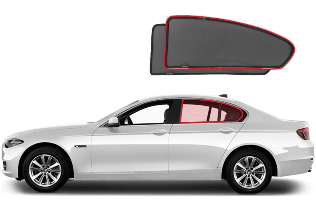 BMW 5 Series Sunshades Perfect Fit Guaranteed Snap Shades