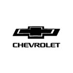 Chevrolet logo featuring the iconic bowtie emblem, symbolizing reliability and innovation.