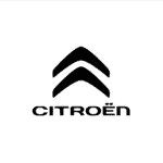 Citroën logo featuring the iconic double-chevron design, representing innovation and automotive excellence.