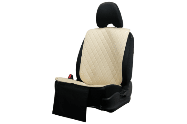 鑽石座椅保護器米色
