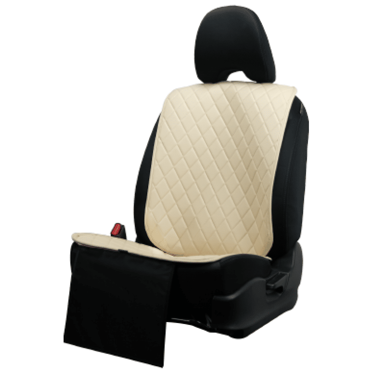 鑽石座椅保護器米色