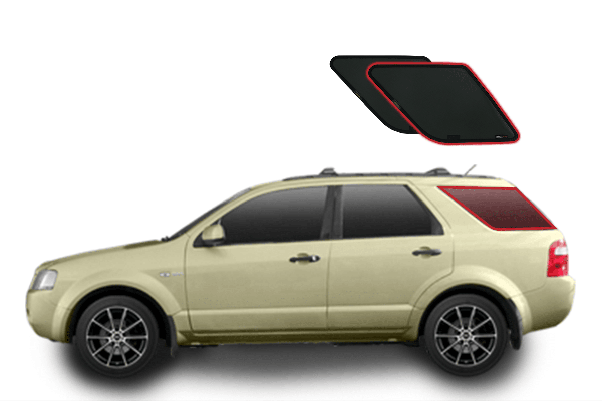 Ford Territory Sunshades Perfect Fit Guaranteed Snap Shades