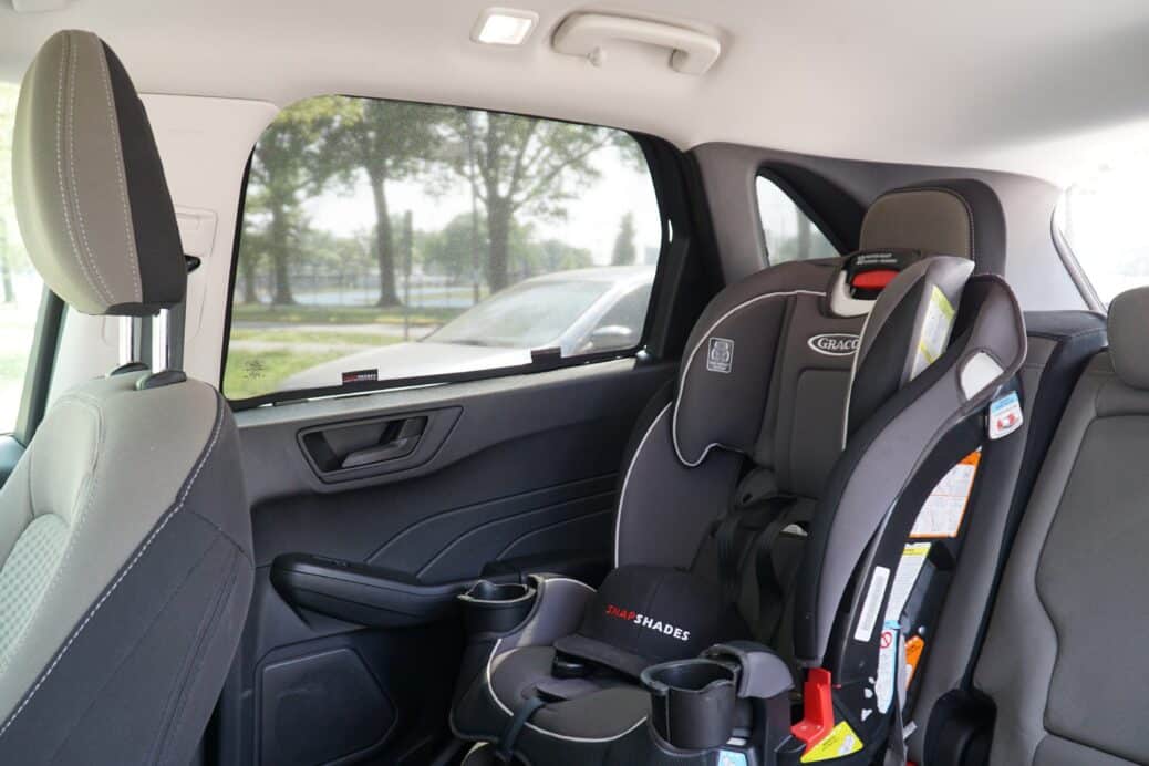 Ford Escape 4th Generation/Kuga 3rd Generation Car Window Shades (2020-Present)