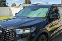 FOR019 5 Ford Explorer 6th Gen Front Windshield Shade Camera Photo7 (Large)