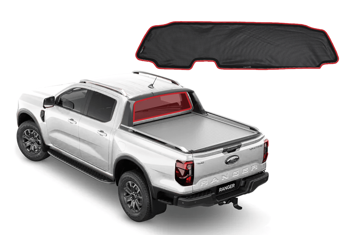 Ford Ranger/Amarok Rear Windscreen Shade (2022-Present)