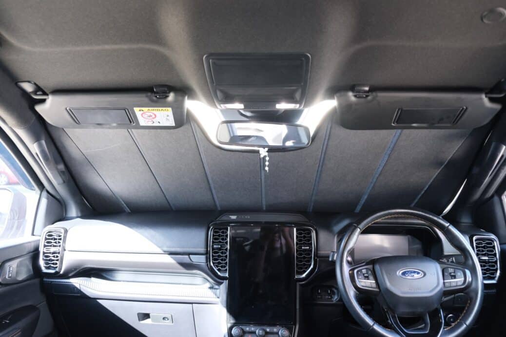 Ford Ranger 4th Generation Car Window Shades (P703; 2022-Present)