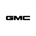 GMC logo in bold black lettering, symbolizing durability and performance.