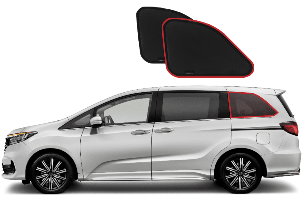 Honda Odyssey Sunshades Perfect Fit Guaranteed Snap Shades