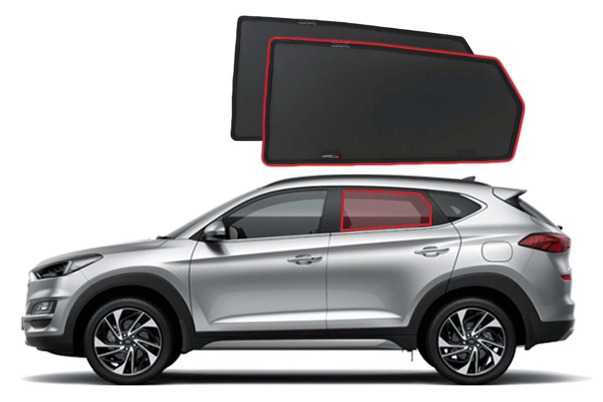 Hyundai Tucson Sunshades Perfect Fit Guaranteed Snap Shades