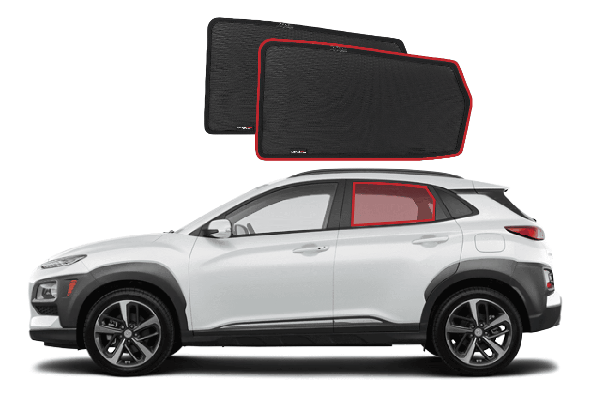 Badabulle Car Window Shades For Baby | Car Sun Shade For Babies