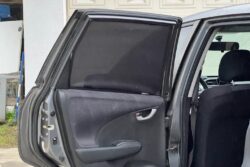 Honda Jazz 3rd Gen Rear Door Snap Shades Camera Photo10 (Large)