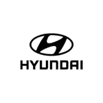 Hyundai logo representing innovation and mobility.