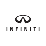 Infiniti logo symbolizing luxury and elegance.