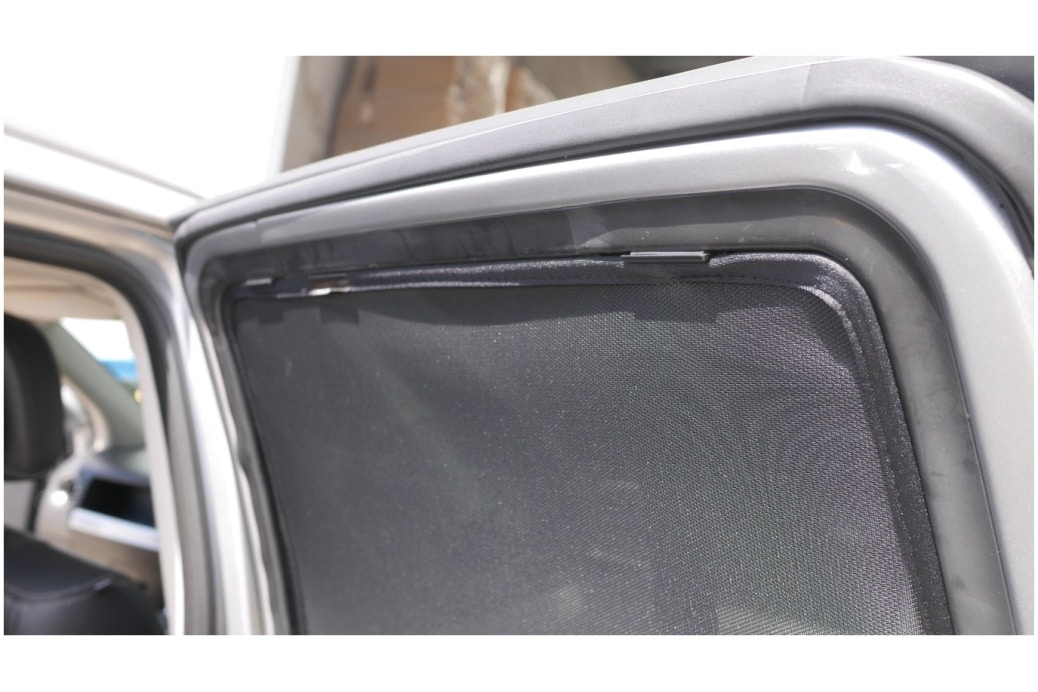 Jeep Compass 1st Gen Rear Shades (20082017)