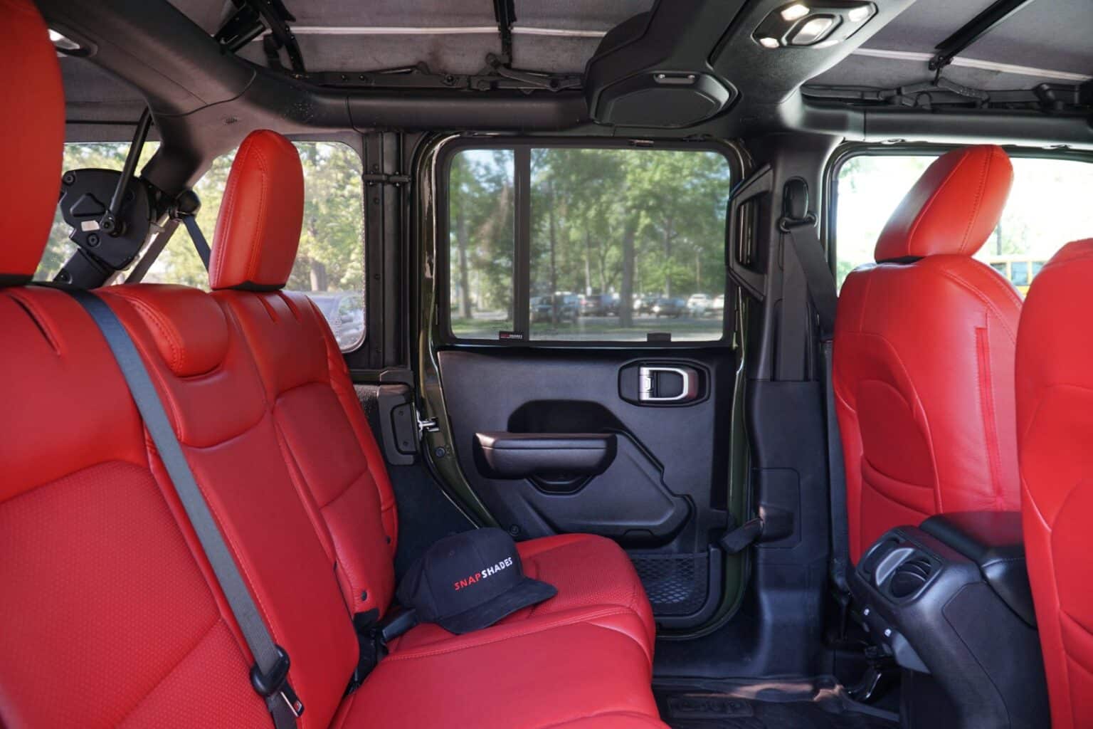 Jeep Wrangler Sunshades Perfect Fit Guaranteed Snap Shades