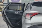 KIA Sportage 5th Gen Rear Door Snap Shades (5)