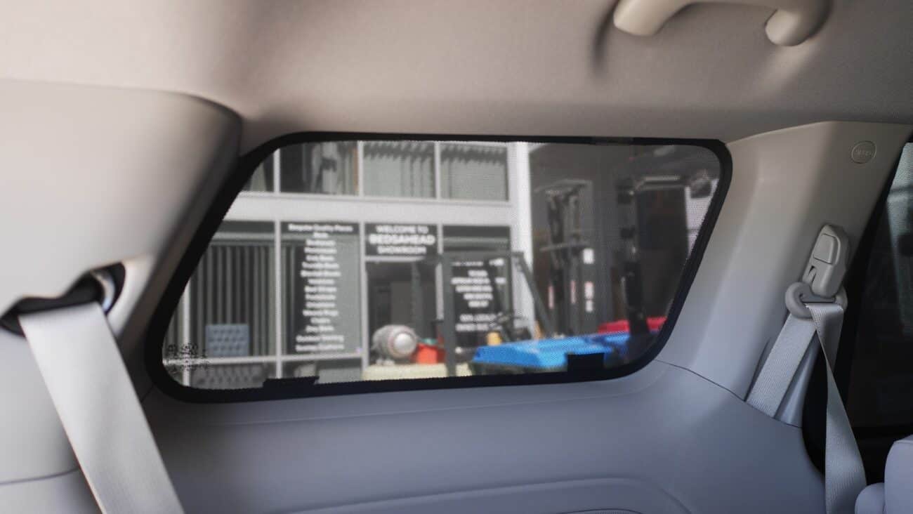 KIA Sun Shades Australia Car Shades Snap Shades