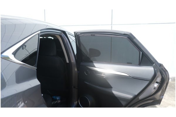 Car Shades Set Parasole Su Misura Per Lexus IS Berlina (2012-2020) - 4 Pezzi, Protezione Solare E Privacy