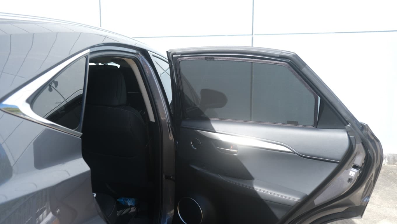 Lexus NX Sunshades Perfect Fit Guaranteed Snap Shades