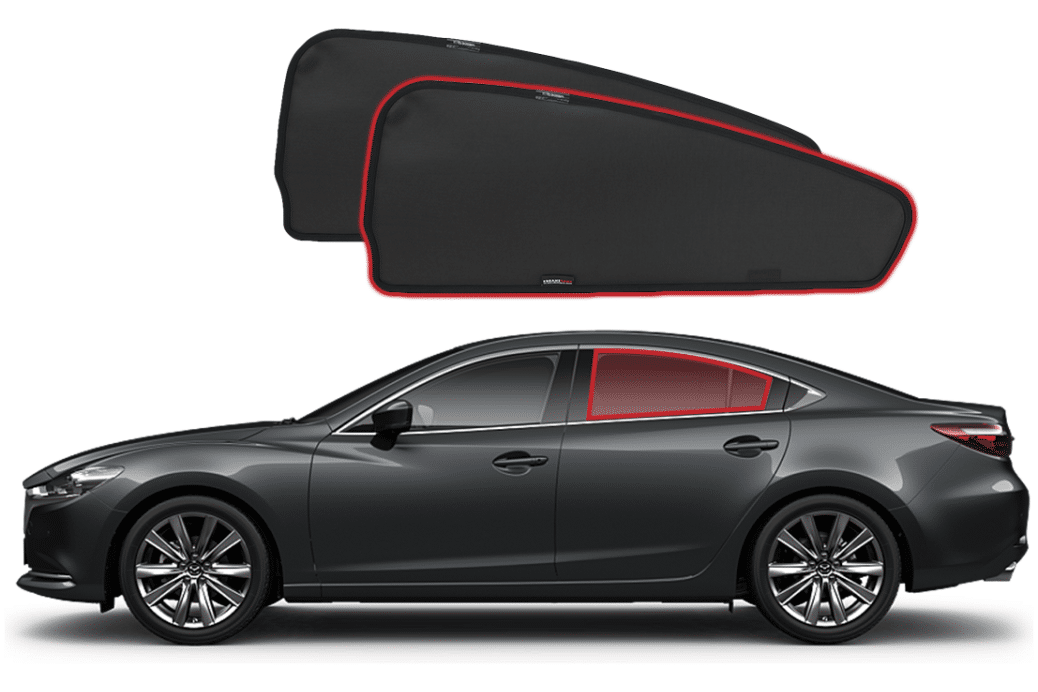 Tendalini Parasole Su Misura Per Mazda 6 Station Wagon (2008-2013) - Set Da 6 Pezzi
