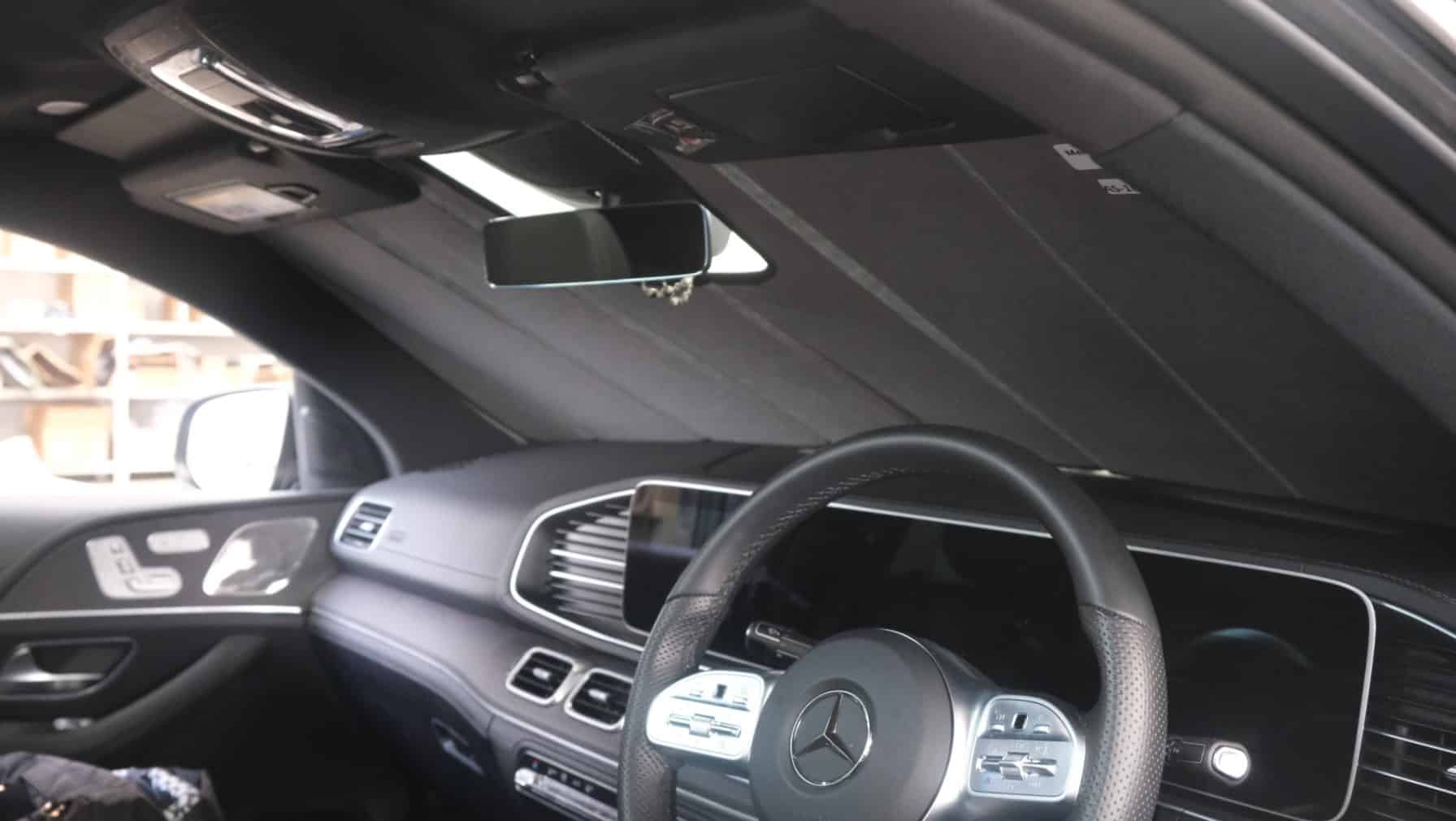 Car Shades - Mercedes GLE W167 2019 Rear Door Set - Vanstyle