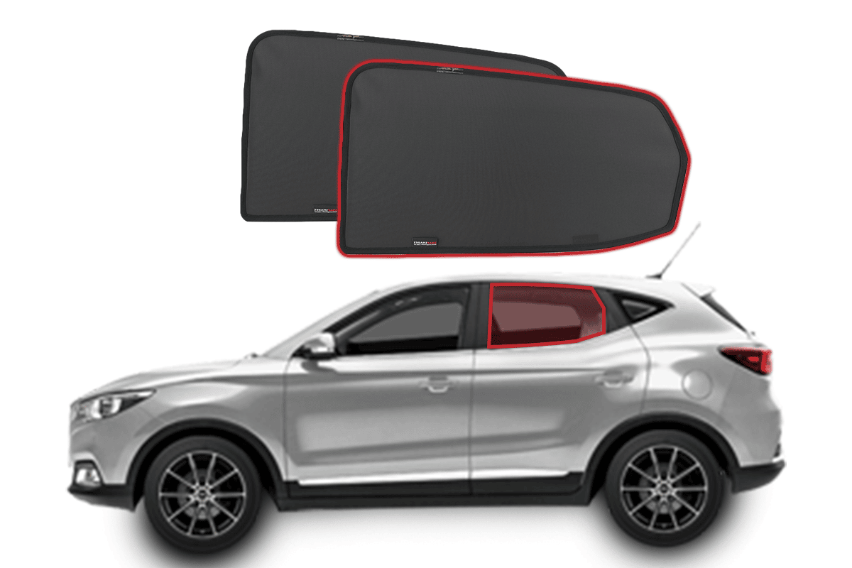 MG ZS Sunshades Perfect Fit Guaranteed Snap Shades