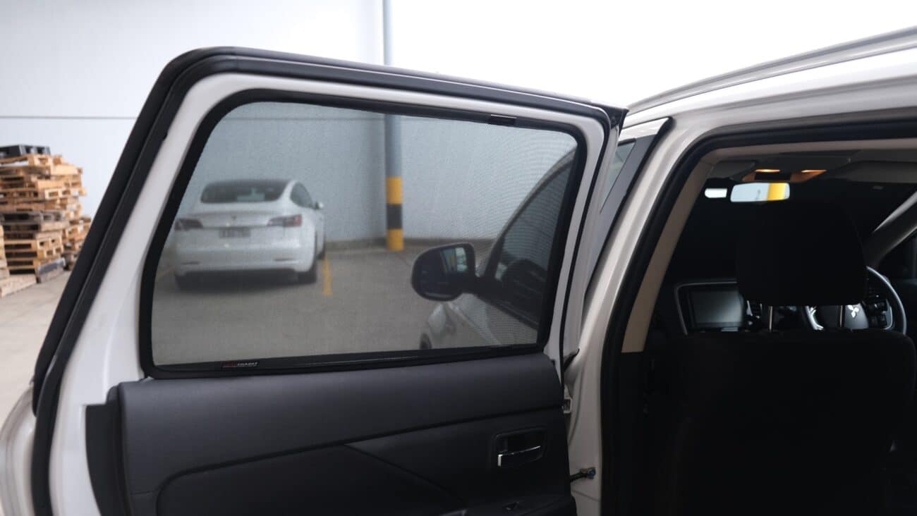 Mitsubishi Outlander Sunshades Perfect Fit Guaranteed Snap Shades