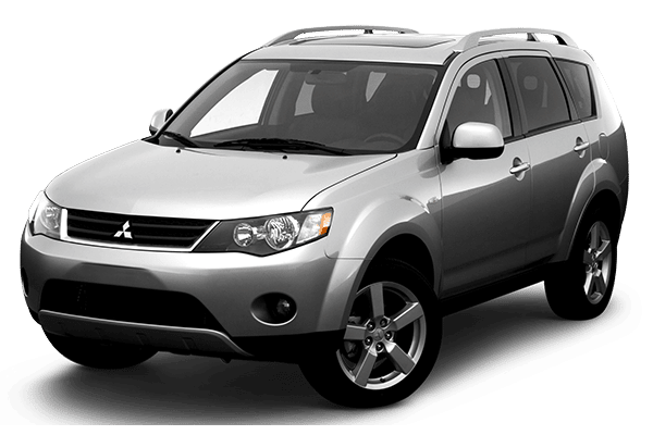 MIT008 2 Mitsubishi Outlander 2rd Gen