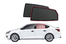 Nissan Pulsar/Sylphy/Sentra Sedan Car Rear Window Shades (B17; 2013-2017)