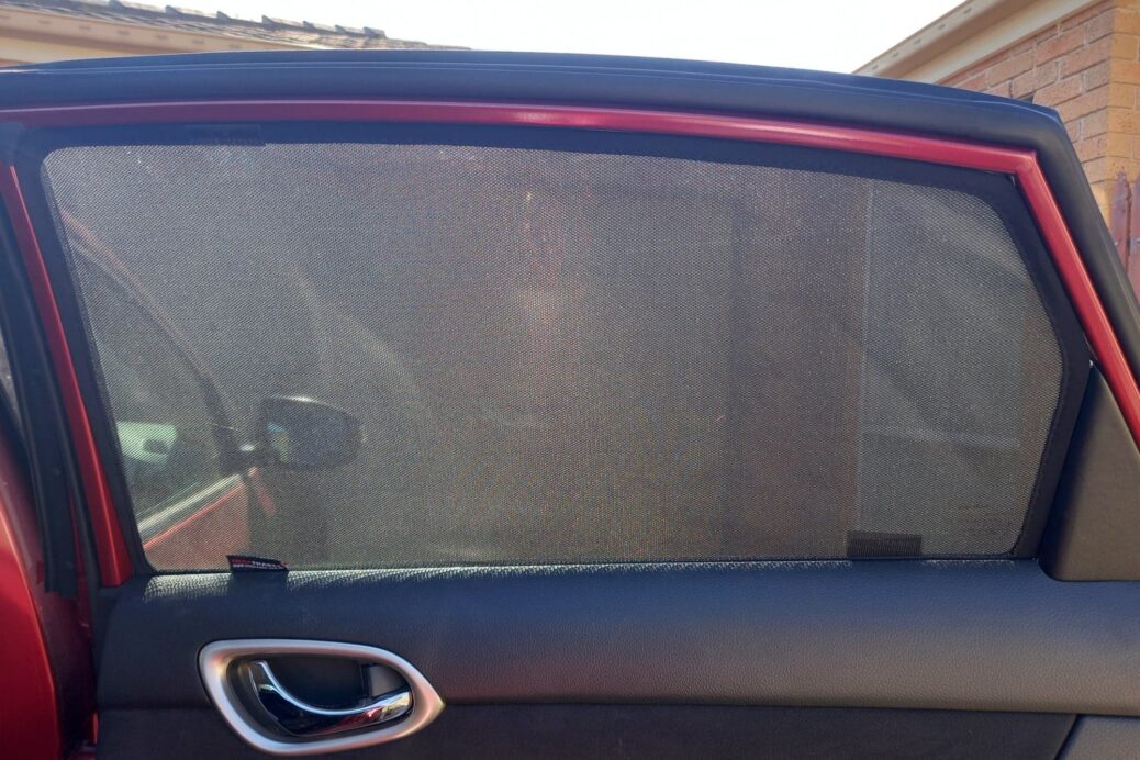 Nissan Pulsar/Sylphy/Sentra Sedan Car Rear Window Shades (B17; 2013-2017)