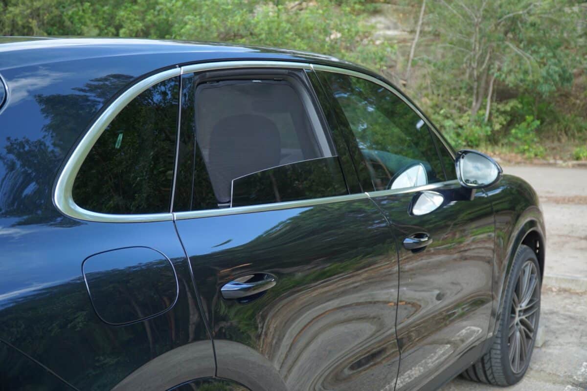 Porsche Cayenne Sunshades Perfect Fit Guaranteed Snap Shades