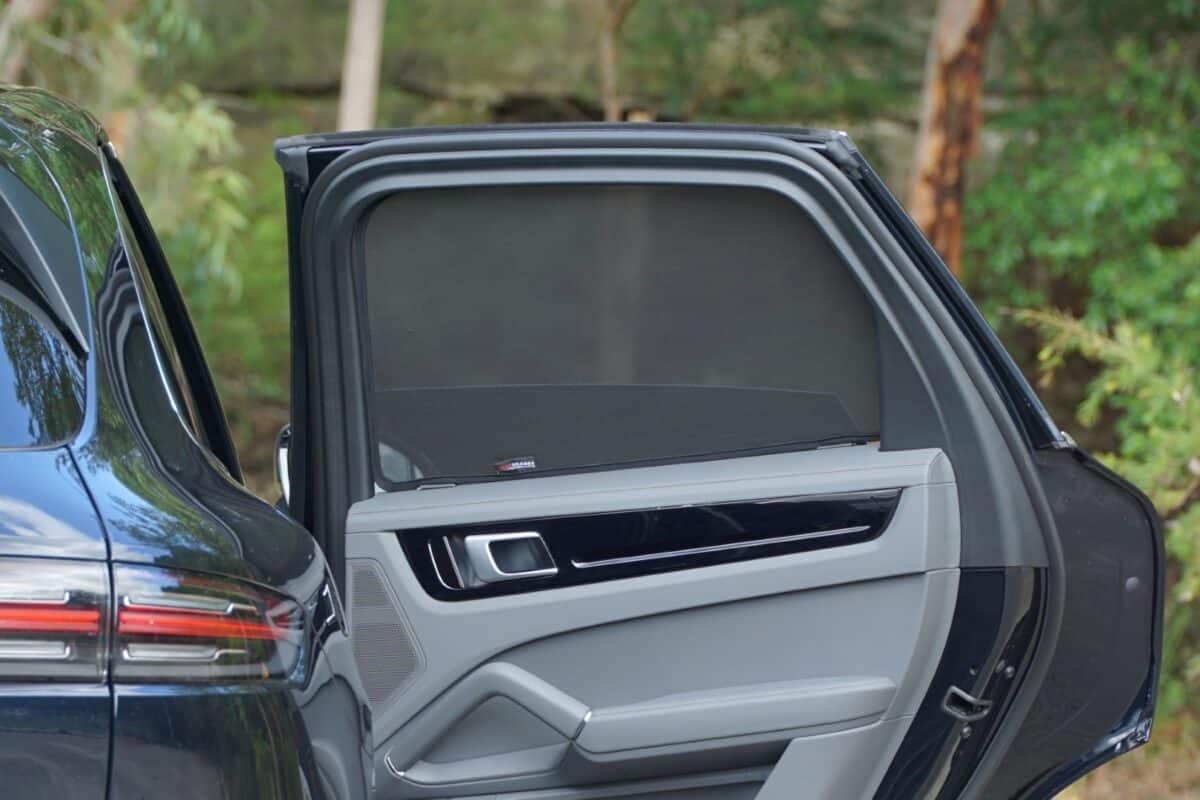 Porsche Cayenne Sunshades Perfect Fit Guaranteed Snap Shades