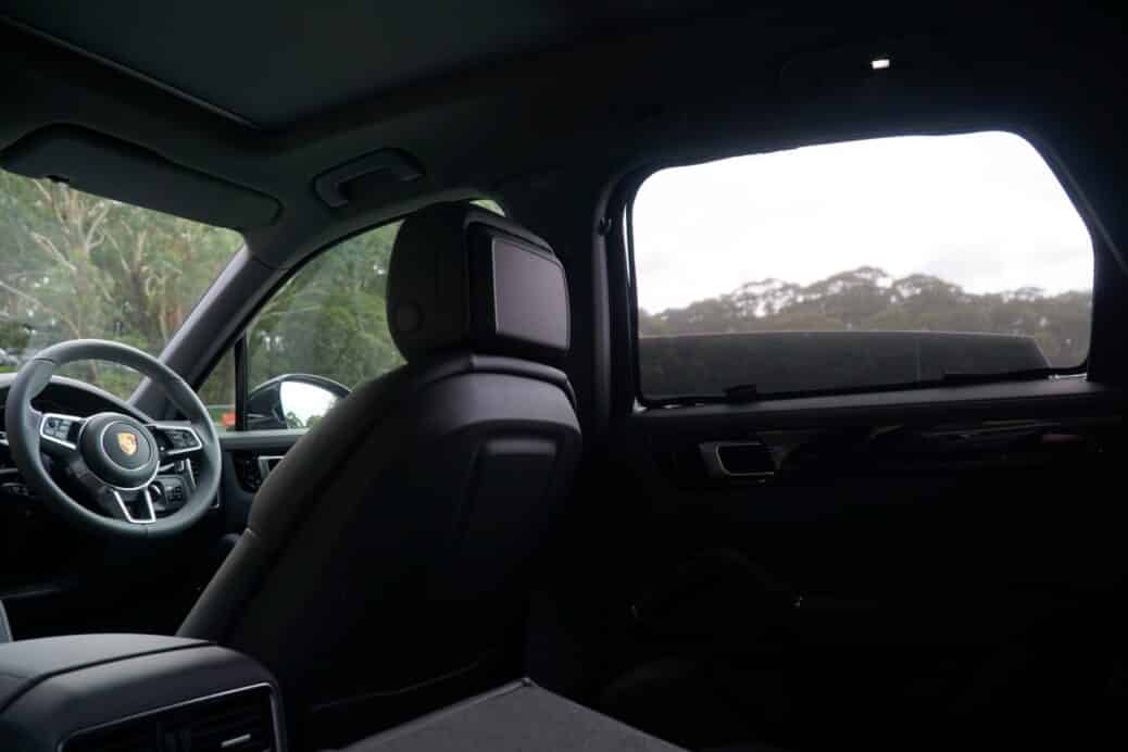Porsche Cayenne SUV 3rd Generation Car Window Shades (2018-Present)