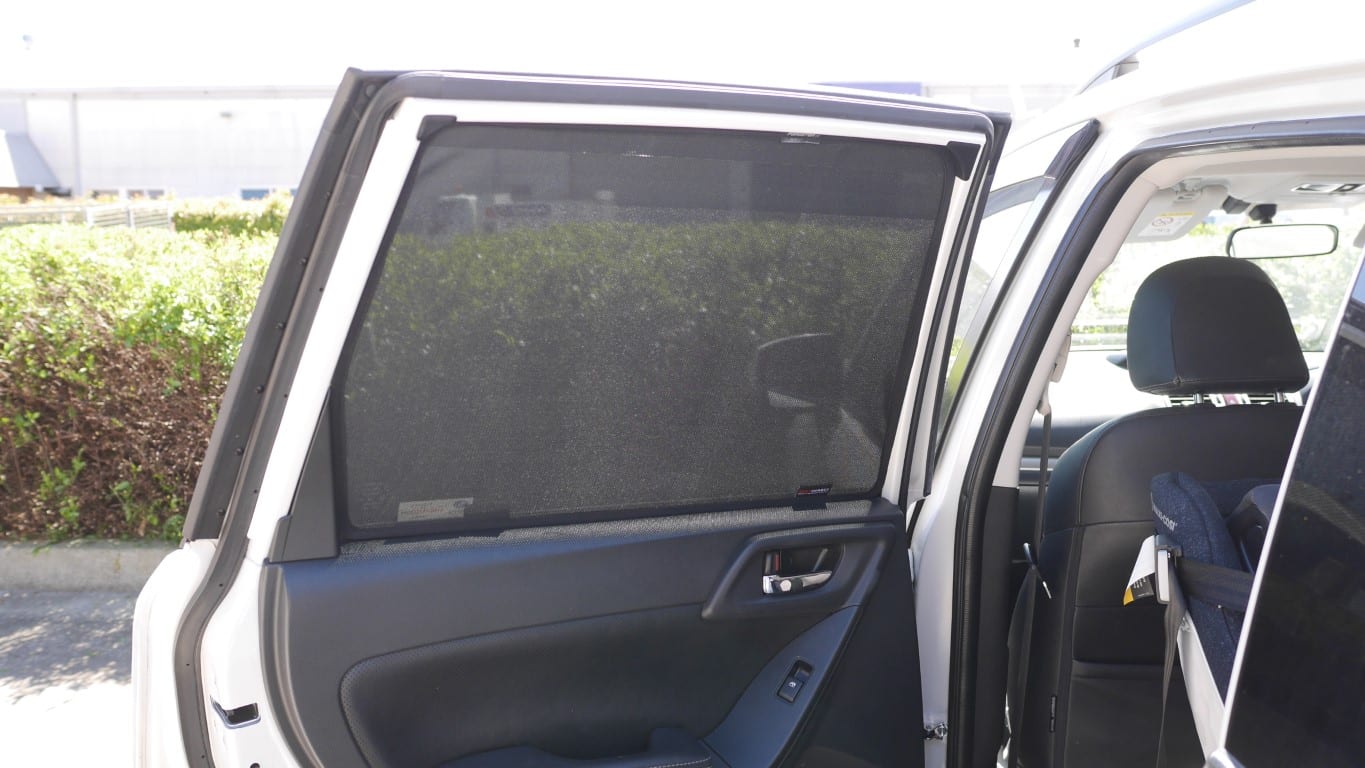 SNAPSHADES Rear Windscreen Shade For Subaru Forester 2013-2018 - UV Protection