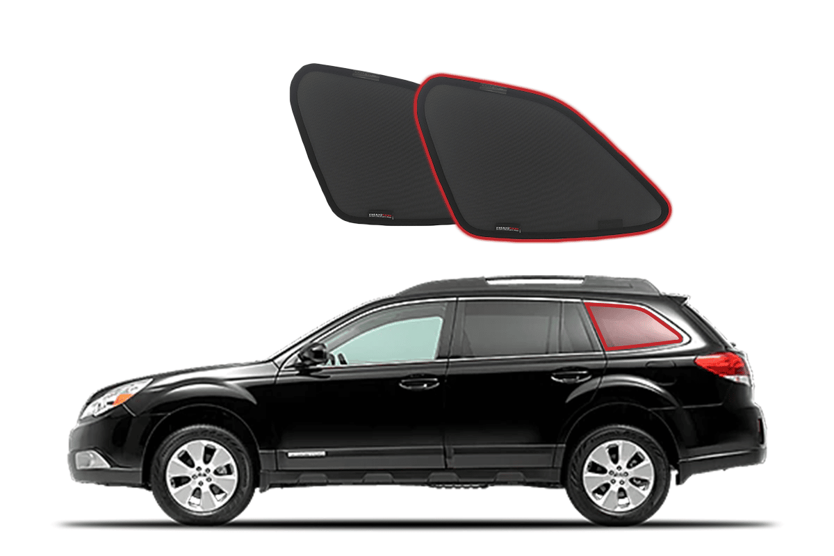 Subaru Outback Sunshades - Perfect Fit Guaranteed - Snap Shades