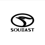 Soueast category logo featuring a sleek and dynamic emblem, representing car window and front windscreen shades designed for enhanced UV protection and style.