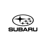 Subaru logo featuring a constellation of stars within an oval, representing premium car window and windscreen shades designed for UV protection and durability.