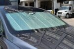 TES001 5 Tesla Model X Front Windshield Snap Shades Camera Photo18