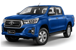 TOY001 2 Toyota Hilux 8.