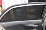 Toyota Corolla Sedan 10th Generation Car Rear Window Shades (E140/E150; 2006-2013)