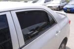 Toyota Corolla Sedan 10th Generation Car Rear Window Shades (E140/E150; 2006-2013)