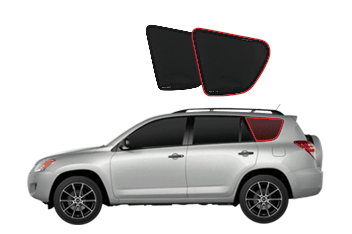 Toyota RAV4 Sunshades Perfect Fit Guaranteed Snap Shades