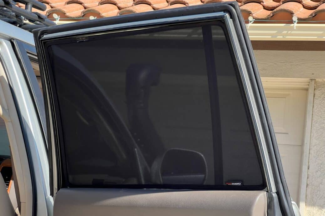 Toyota LandCruiser Prado 120 Series Car Window Shades (J120; 2003-2009)