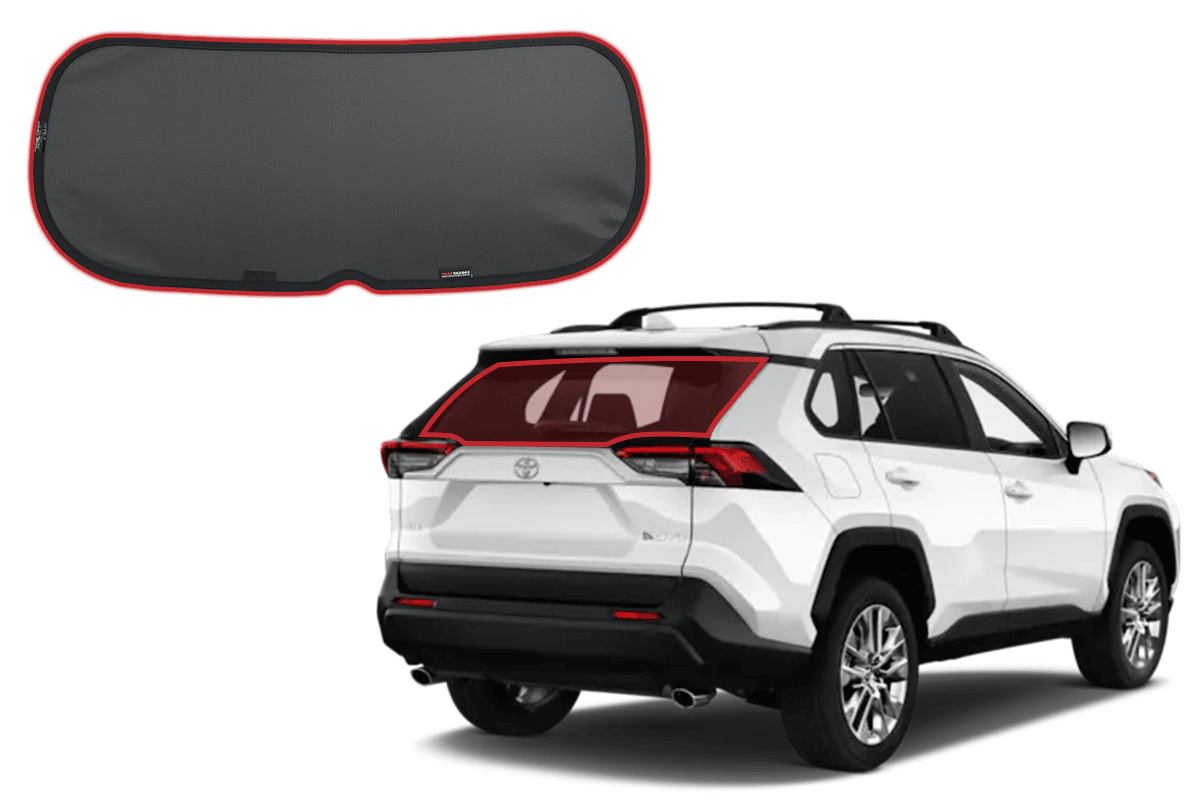 Toyota RAV4 Sunshades Perfect Fit Guaranteed Snap Shades